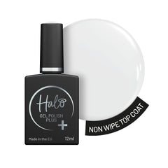 HALO GEL POLISH PLUS -- Non Wipe Top Coat