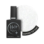 Halo Hema Free Gel Polish Plus-  Diamond Top Coat - 12ml