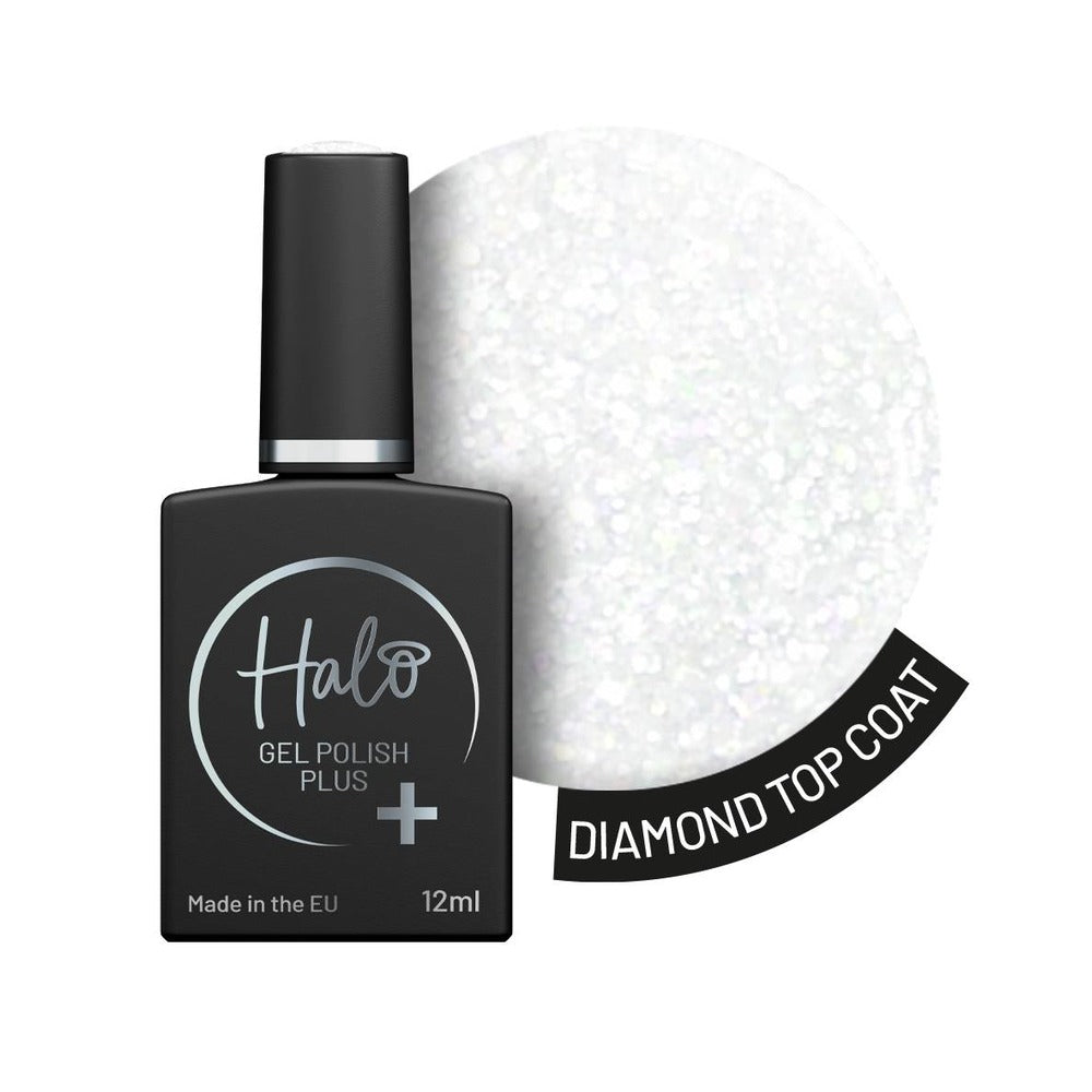 HALO GEL POLISH PLUS -- Diamond Top Coat