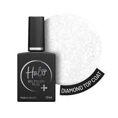 HALO GEL POLISH PLUS -- Diamond Top Coat