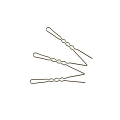 HAIR TOOLS - Pins & Grips - Wave Pins - 2.5" Brown 1000pk