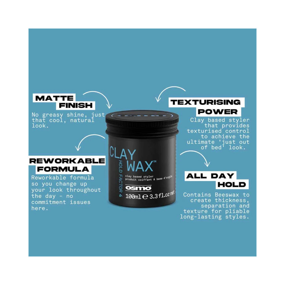 OSMO - Style & Finish - Aqua Wax Hard