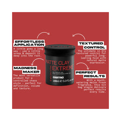 NEW OSMO - Style & Finish - Matte Clay Extreme