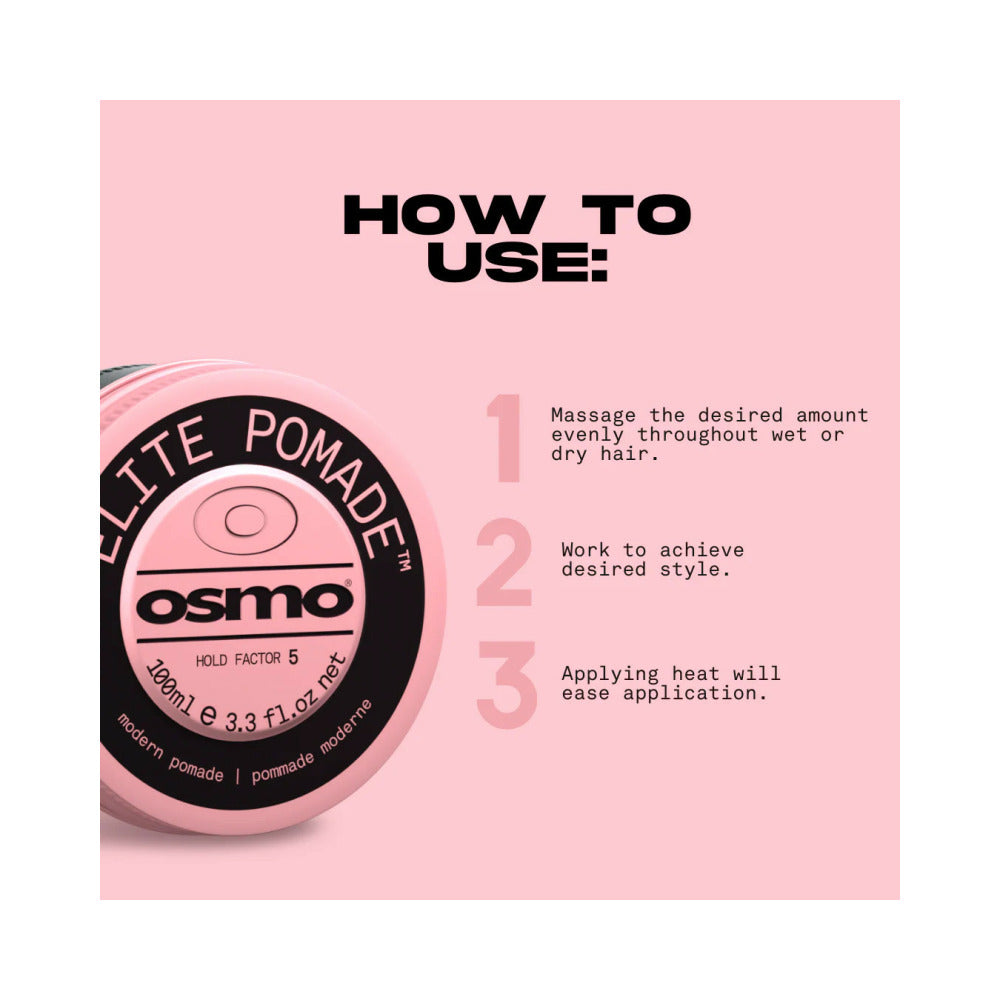 NEW OSMO - Style & Finish - Elite Pomade
