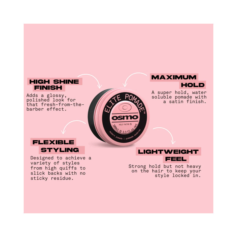 NEW OSMO - Style & Finish - Elite Pomade