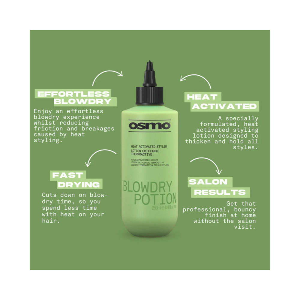 NEW OSMO - Style & Finish - Blowdry Potion