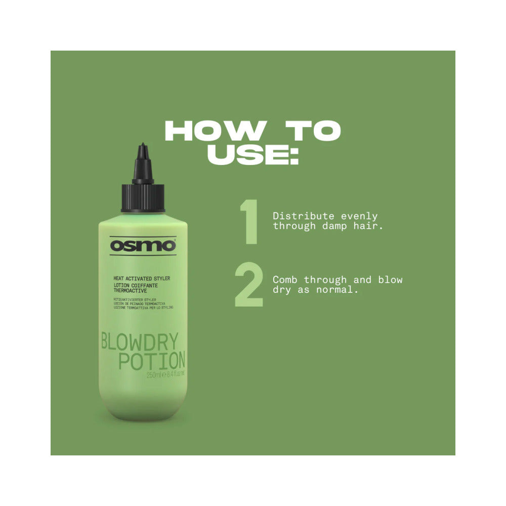 NEW OSMO - Style & Finish - Blowdry Potion