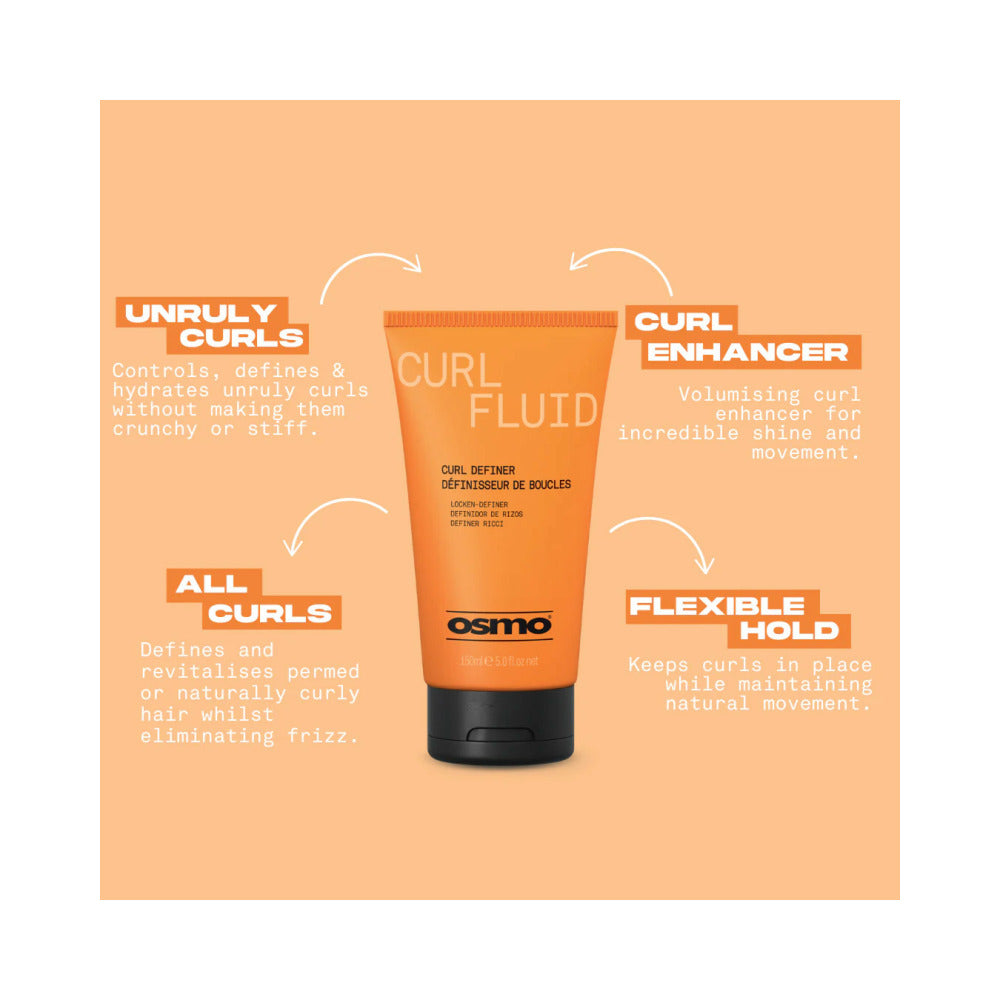 NEW OSMO - Style & Finish - Curl Fluid