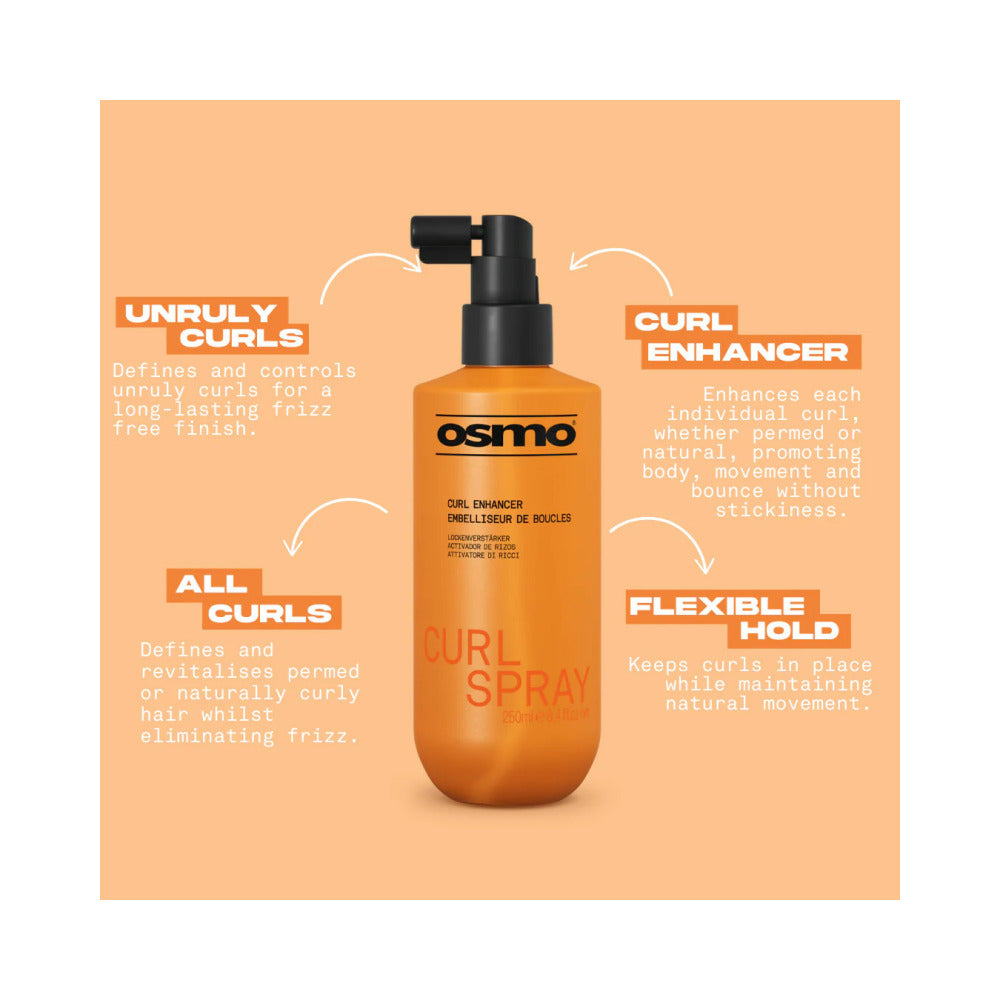 NEW OSMO - Style & Finish - Curl Spray