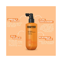 NEW OSMO - Style & Finish - Curl Spray