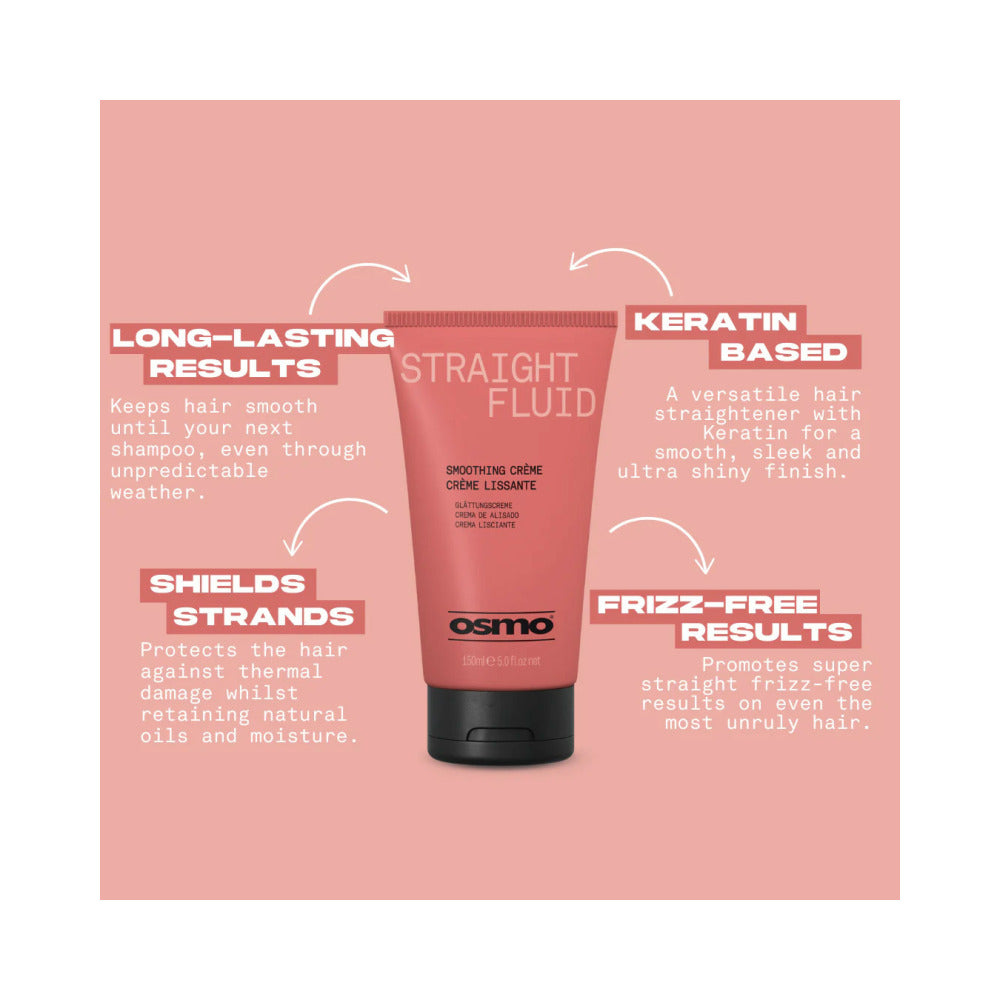 NEW OSMO - Style & Finish - Straightening Fluid