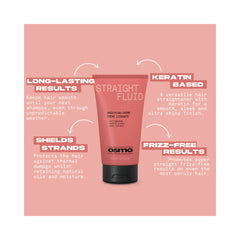 NEW OSMO - Style & Finish - Straightening Fluid