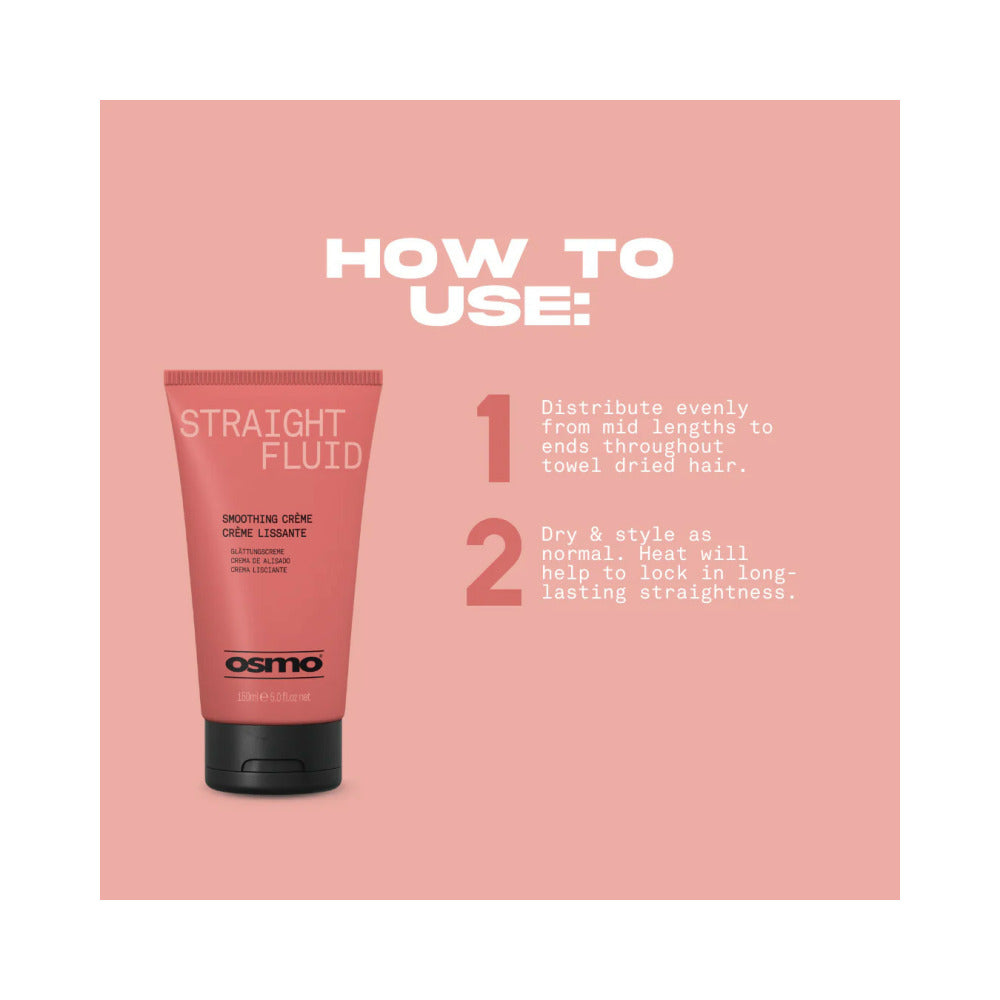 NEW OSMO - Style & Finish - Straightening Fluid
