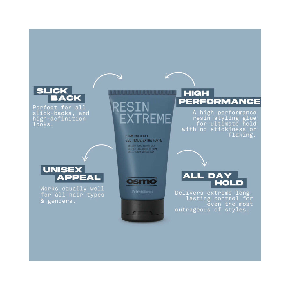 NEW OSMO - Style & Finish - Resin Extreme Gel