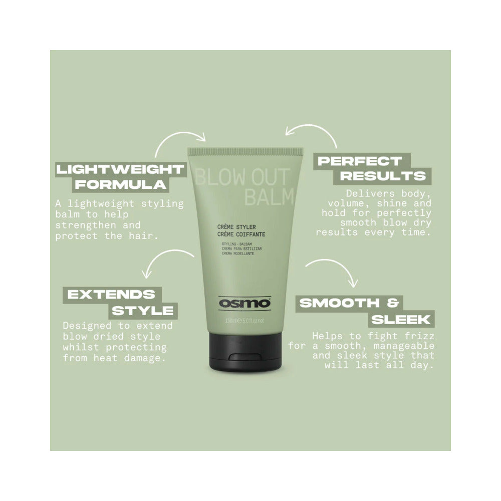 NEW OSMO - Style & Finish - Blow Out Balm