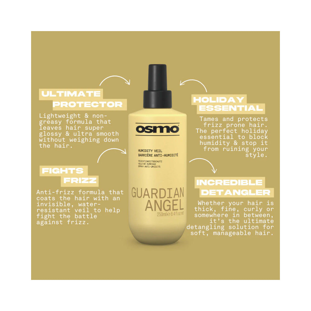 NEW OSMO - Style & Finish - Guardian Angel Anti-Humidity Spray