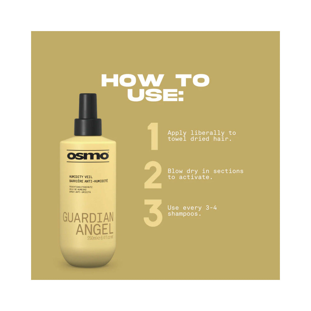 NEW OSMO - Style & Finish - Guardian Angel Anti-Humidity Spray