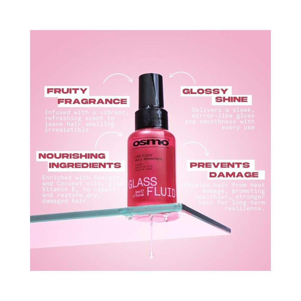 NEW OSMO - Style & Finish - Glass Fluid Luxe Elixir