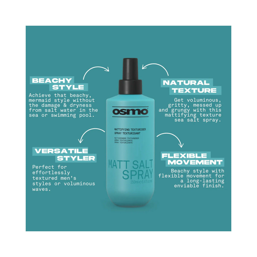 NEW OSMO - Style & Finish - Matt Salt Spray