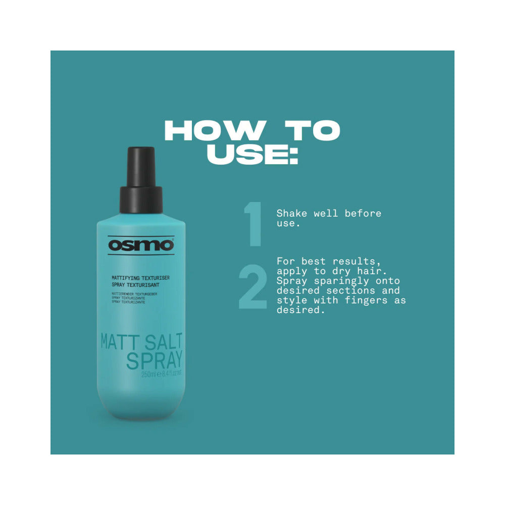NEW OSMO - Style & Finish - Matt Salt Spray