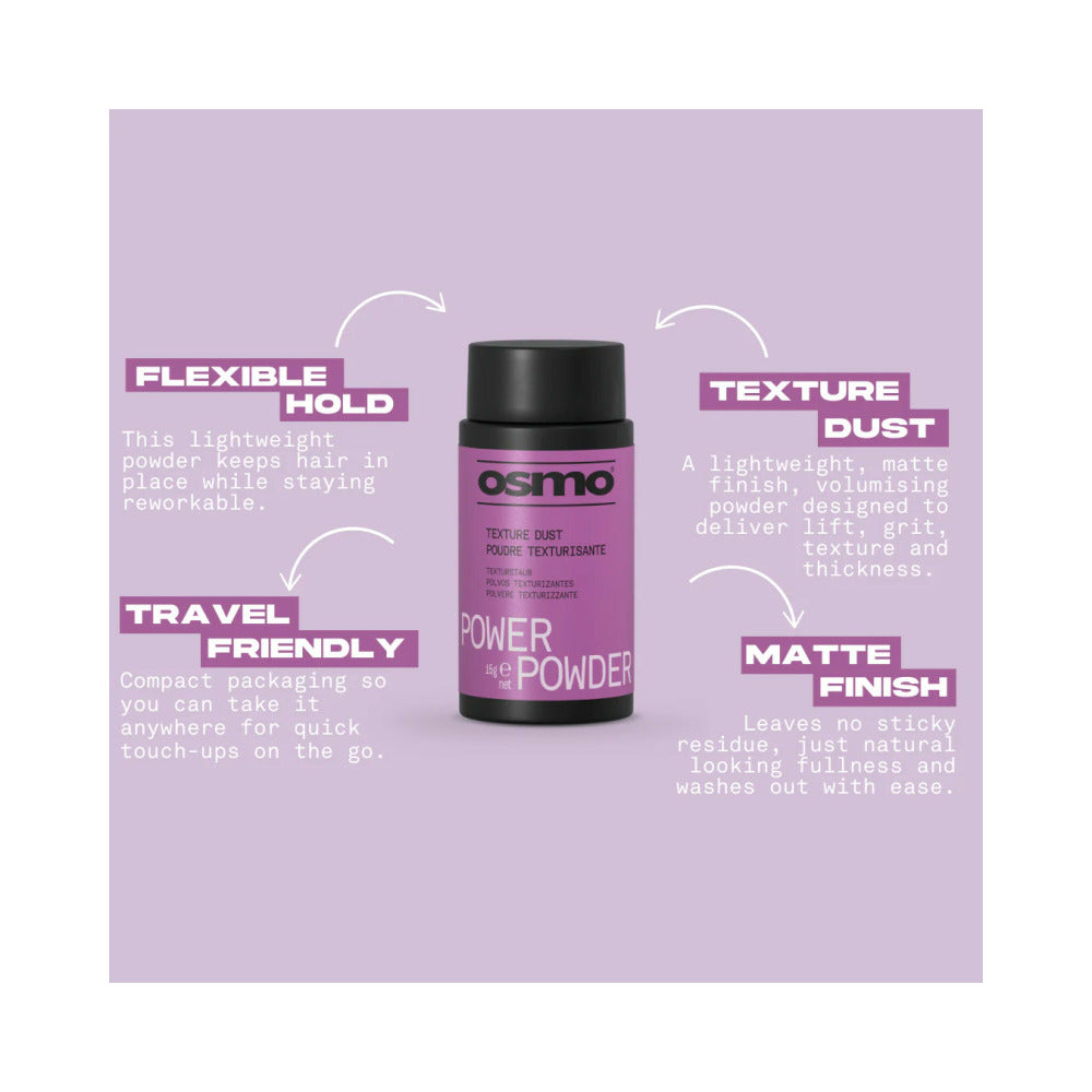 NEW OSMO - Style & Finish - Power Powder