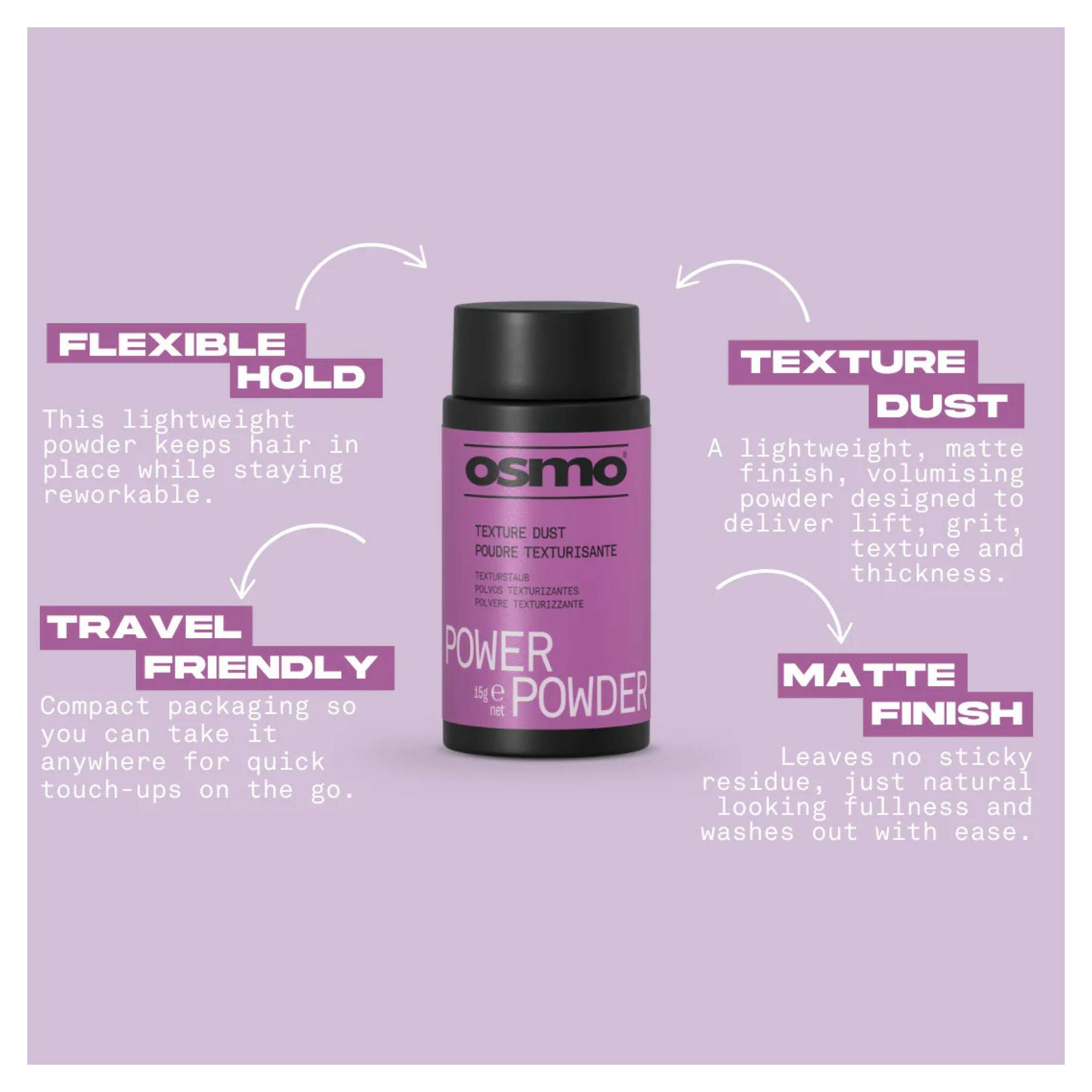 NEW OSMO - Style & Finish - Power Powder