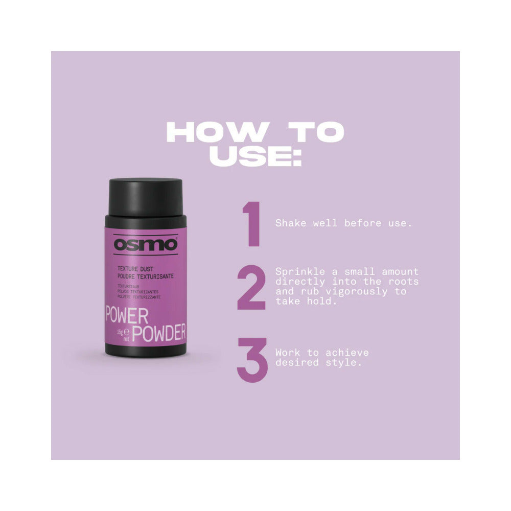 NEW OSMO - Style & Finish - Power Powder