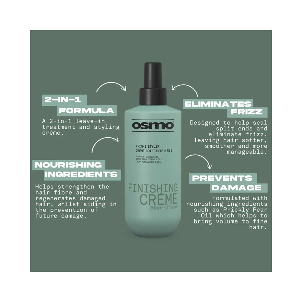 NEW OSMO - Style & Finish - Finishing Creme