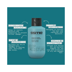 NEW OSMO - Deep Moisture - Shampoo - 100ml