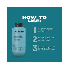 NEW OSMO - Deep Moisture - Shampoo - 400ml
