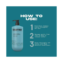 NEW OSMO - Deep Moisture - Shampoo - 1000ml