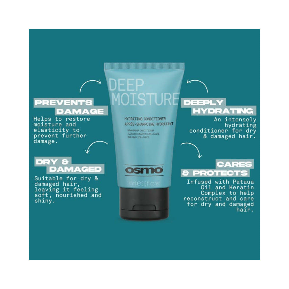 NEW OSMO - Deep Moisture - Conditioner - 75ml
