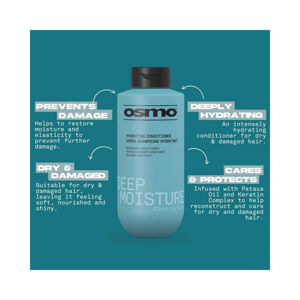 NEW OSMO - Deep Moisture - Conditioner - 400ml