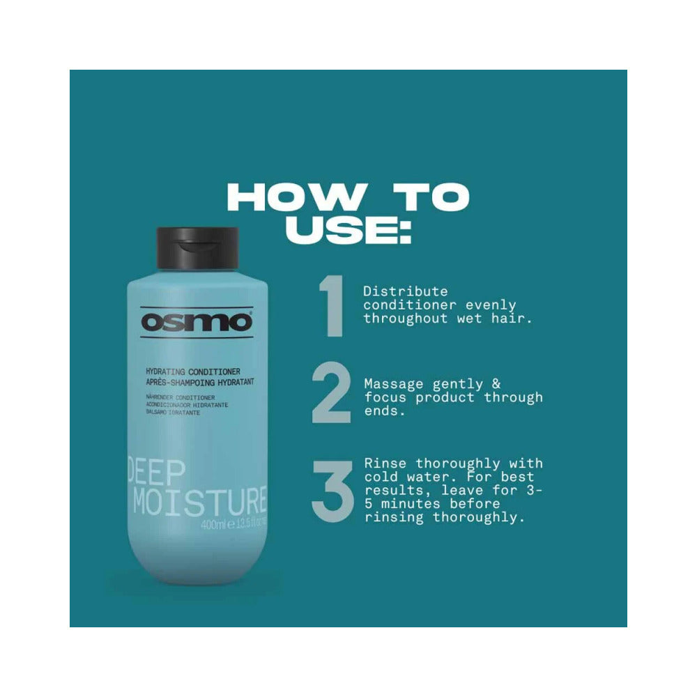 NEW OSMO - Deep Moisture - Conditioner - 400ml