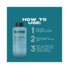 NEW OSMO - Deep Moisture - Conditioner - 400ml