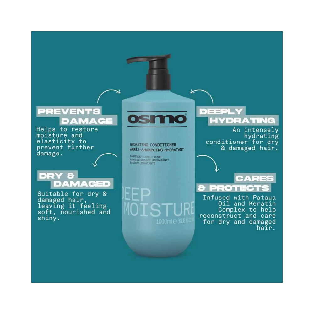 NEW OSMO - Deep Moisture - Conditioner - 1000ml