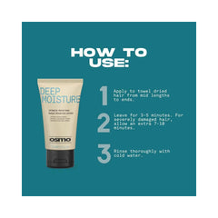 NEW OSMO - Deep Moisture - Intensive Repair Mask - 75ml