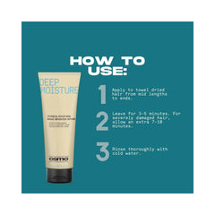 NEW OSMO - Deep Moisture - Intensive Repair Mask - 250ml
