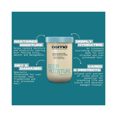 NEW OSMO - Deep Moisture - Intensive Repair Mask - 1200ml