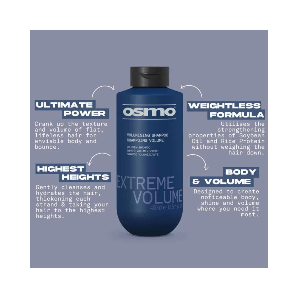 NEW OSMO - Extreme Volume - Shampoo - 400ml
