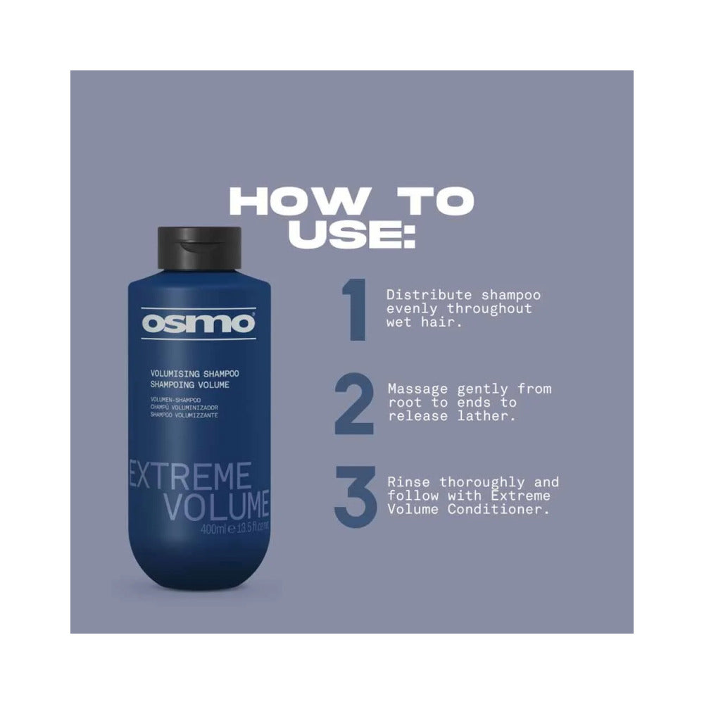 NEW OSMO - Extreme Volume - Shampoo - 400ml