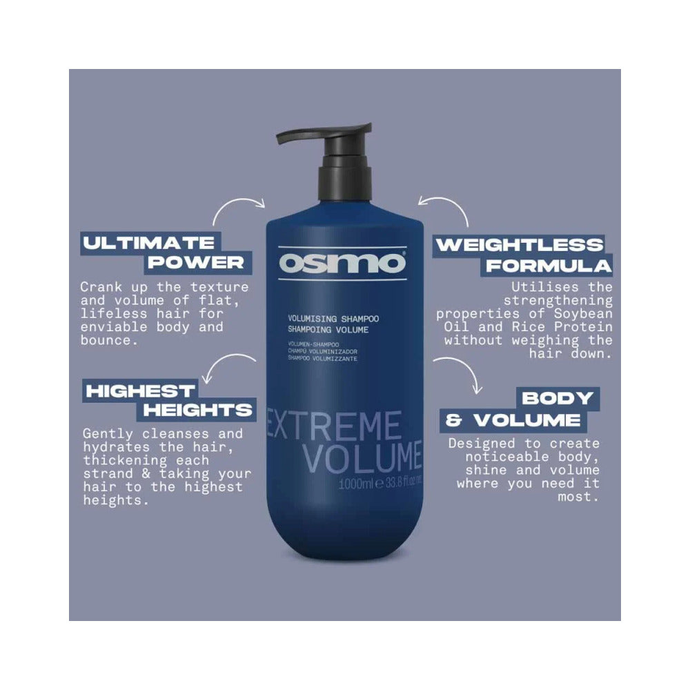 NEW OSMO - Extreme Volume - Shampoo - 1000ml
