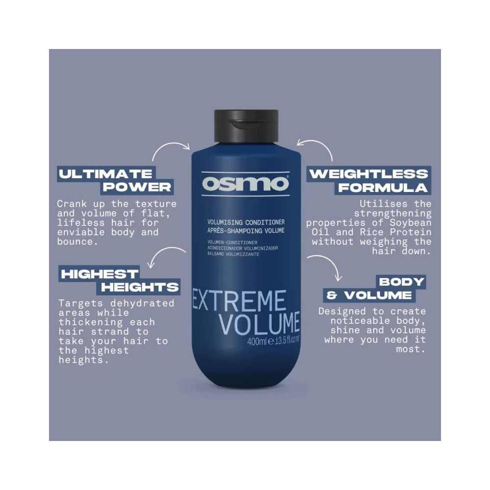 NEW OSMO - Extreme Volume - Conditioner - 400ml