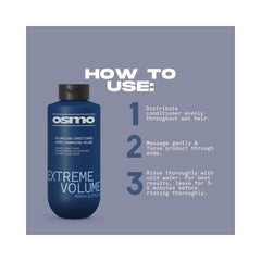 NEW OSMO - Extreme Volume - Conditioner - 400ml