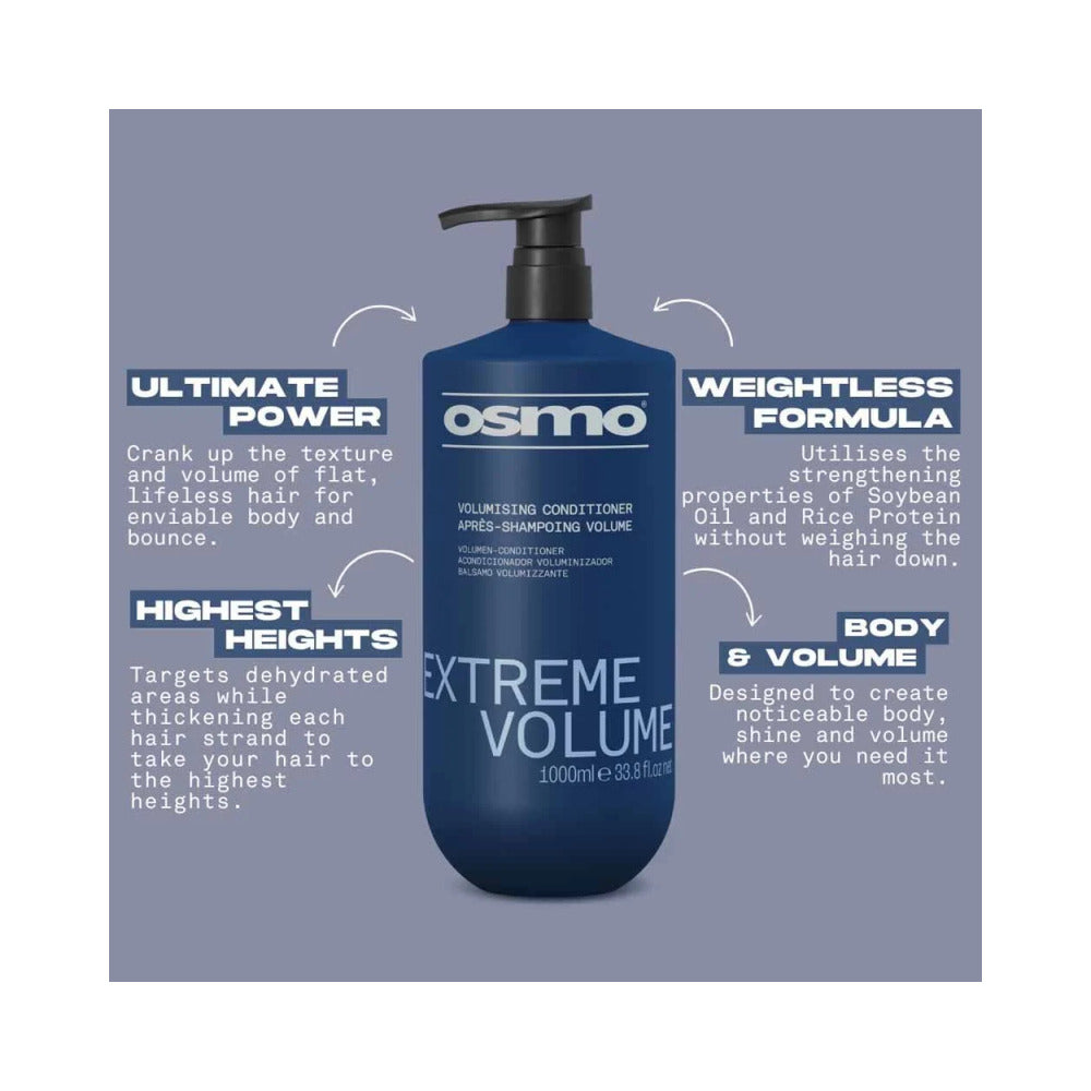 NEW OSMO - Extreme Volume - Conditioner - 1000ml