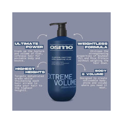 NEW OSMO - Extreme Volume - Conditioner - 1000ml