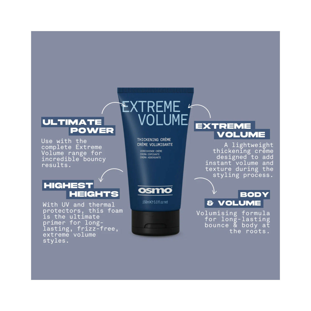 NEW OSMO - Extreme Volume - Thickening Creme