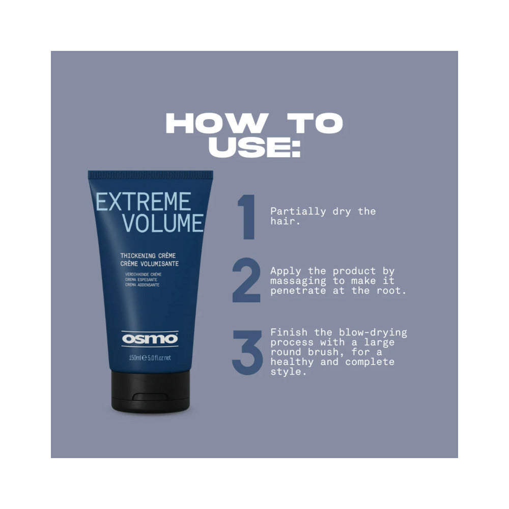 NEW OSMO - Extreme Volume - Thickening Creme