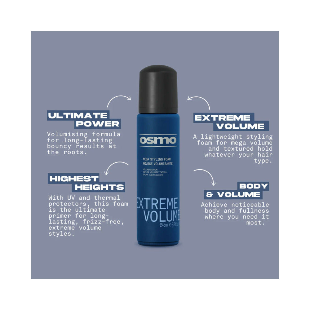 NEW OSMO - Extreme Volume - Mega Styling Foam