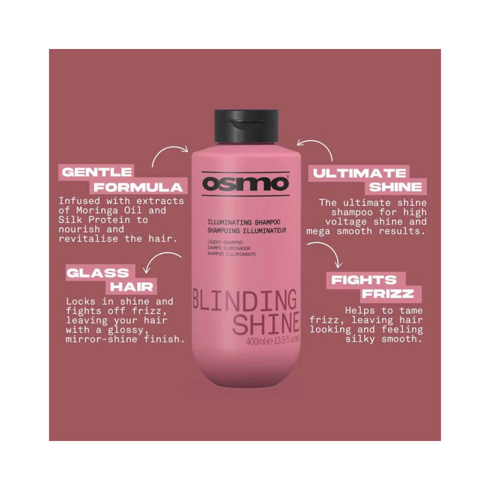 NEW OSMO - Blinding Shine - Shampoo - 400ml